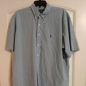 Polo Ralph Lauren Mens Classic Fit S/S Shirt - XL